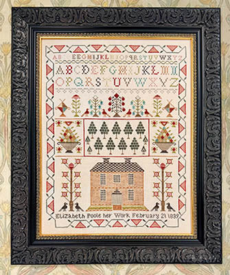 Elizabeth Poole 1839 - Fox and Rabbit Designs