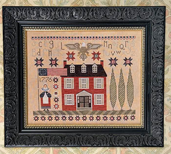Betsy's Sampler - Fox and Rabbit Designs