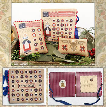 Betsy's Trio - Fox and Rabbit Designs