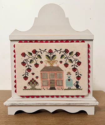 Gathering Of Strawberries - Fox and Rabbit Designs