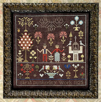 Sarah Dunkerley 1825 - Fox and Rabbit Designs