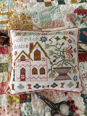 Rick Rack House: Houses On Stitchery Lane - Pansy Patch Quilts & Stitchery
