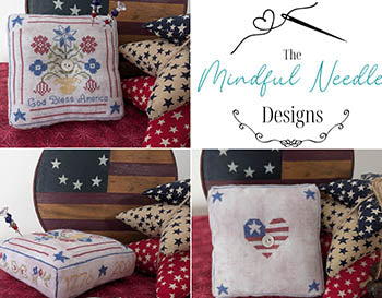 God Bless America - The Mindful Needle