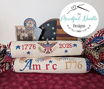 Patriotic Crackers - The Mindful Needle