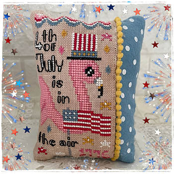4 July Vibes Pillow - Fairy Wool In The Wood