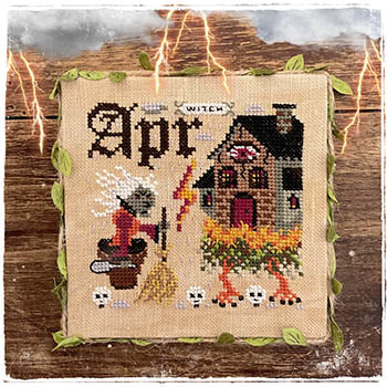 April Witch: Magical Year 2026 - Fairy Wool In The Wood