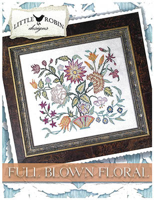 Full Blown Floral - Little Robin Designs