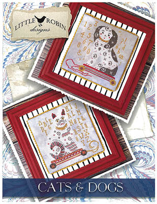 Cats & Dogs - Little Robin Designs