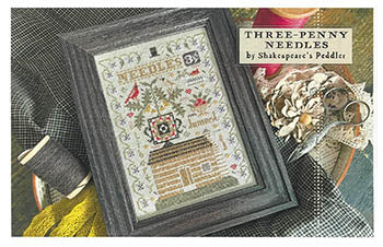 Three Penny Needles - Shakespeare's Peddler