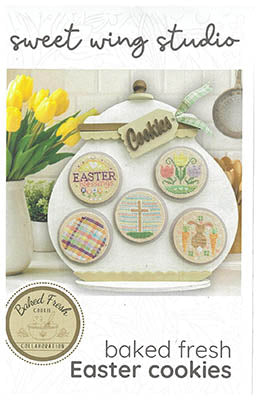 Baked Fresh Easter Cookies - Sweet Wing Studio