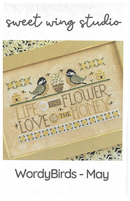 Wordybirds: May - Sweet Wing Studio
