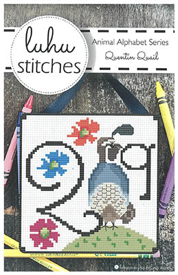 Quentin Quail - Luhu Stitches