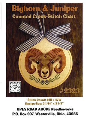 Bighorn & Juniper - Open Road Abode Needleworks