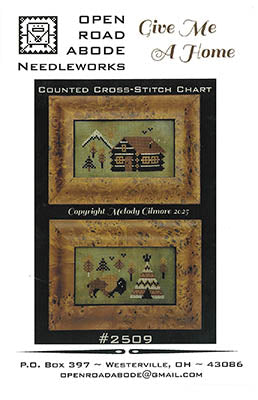 Give Me A Home - Open Road Abode Needleworks