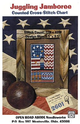 Juggling Jamboree - Open Road Abode Needleworks