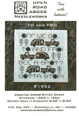 To And Fro - Open Road Abode Needleworks