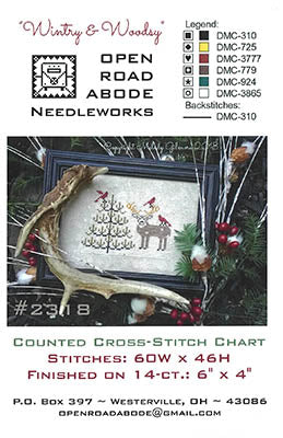 Wintry & Woodsy - Open Road Abode Needleworks