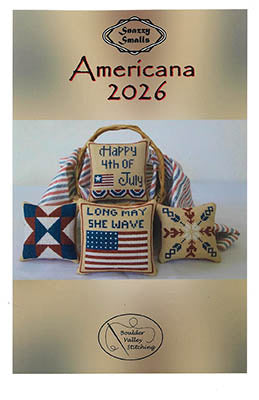 Americana 2026: Snazzy Smalls - Boulder Valley Stitching