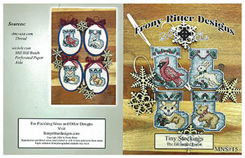 Tiny Stockings: The Enchanted Forest - Frony Ritter Designs
