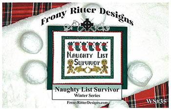 Naughty List Survivor - Frony Ritter Designs