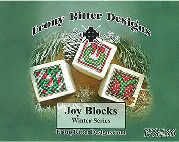 Joy Blocks - Frony Ritter Designs