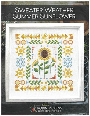 Sweater Weather: Summer Sunflower - Robin Pickens