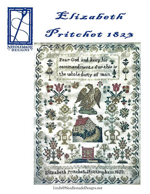 Elizabeth Pritchet 1823 - Needlemade Designs