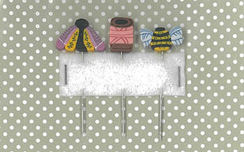 Spring Trinkets Pins - Puntini Puntini