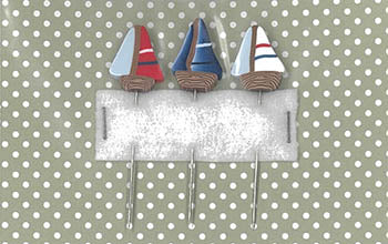 Sailing Pins - Puntini Puntini