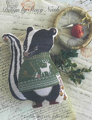 Sugar: Animal Cracker Christmas Cookie - Stacy Nash Primitives