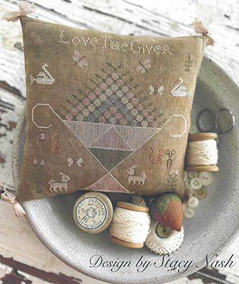 Love The Giver Pinkeep - Stacy Nash Primitives