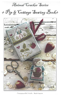 Pip & Cottage Sewing Book: Animal Crackers - Stacy Nash Primitives