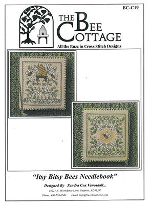 Itsy Bitsy Bees Needlebook - Bee Cottage