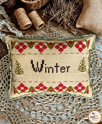 Winter Pillow - MTV Designs