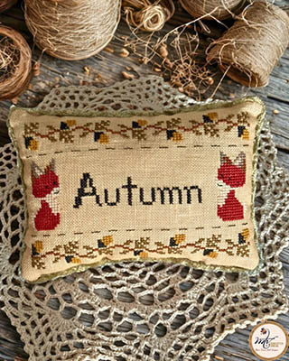 Autumn Pillow - MTV Designs