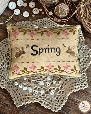 Spring Pillow - MTV Designs