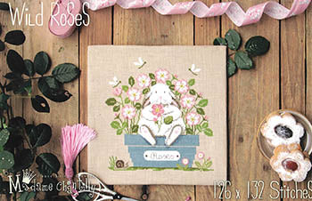 Wild Roses - Madame Chantilly