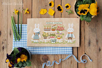 Spring Market - Madame Chantilly