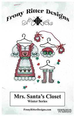 Mrs. Santa's Closet - Frony Ritter Designs