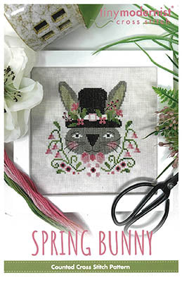 Spring Bunny - Tiny Modernist Inc
