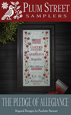 The Pledge Of Allegiance - Plum Street Samplers