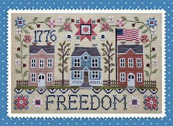 Freedom Street - Waxing Moon Designs