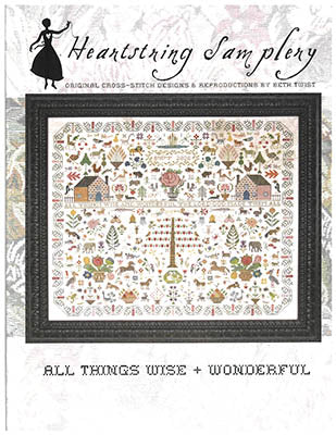 All Things Wise & Wonderful - Heartstring Samplery