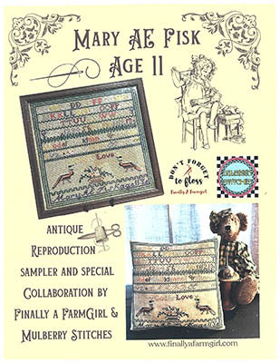 Mary AE Fisk - Finally a Farmgirl Designs