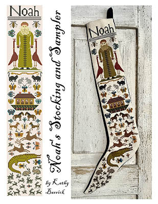 Noah's Stocking & Sampler - Kathy Barrick