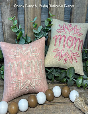 Mom's Starburst - Crafty Bluebonnet Designs