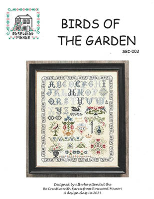 Birds Of The Garden - Rosewood Manor