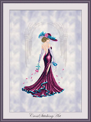 Laetitia - Cross Stitching Art