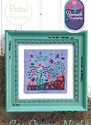 Sea Starry Night - Petal Pusher