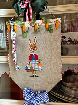 Hoppy Easter Bunny - Lilli Violette